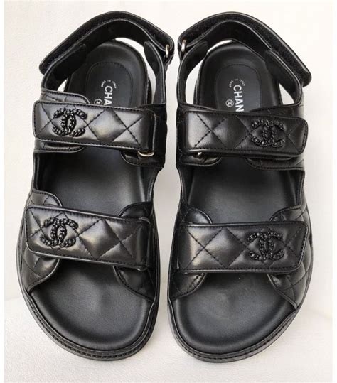 Sandali Chanel Dad Sandals per Donna 